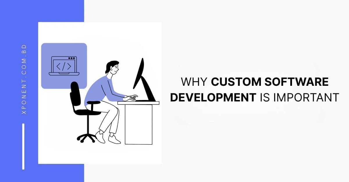 Why Custom Software Development is Important?